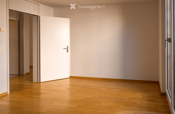 3.5 Zimmerwohnung und Sitzplatz 5