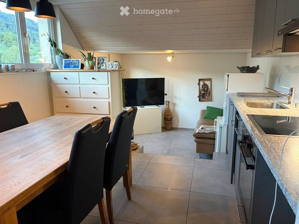 Dachwohnung mit 2 Zimmern in Lüchingen ab 1. November 2026 2