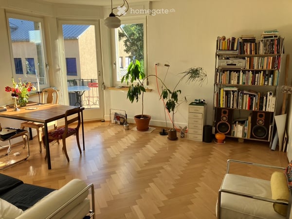 Befristetes Möbliertes wohnung in Zürich 1