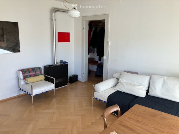 Befristetes Möbliertes wohnung in Zürich 5
