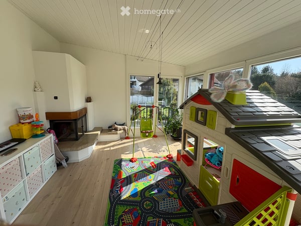 Renovierte 5.5-Zimmer-Doppelhaushälfte mit Studio, Wintergarten & Wärmepumpe 14