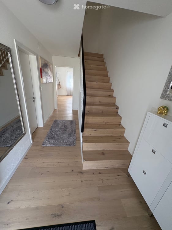Renovierte 5.5-Zimmer-Doppelhaushälfte mit Studio, Wintergarten & Wärmepumpe 6