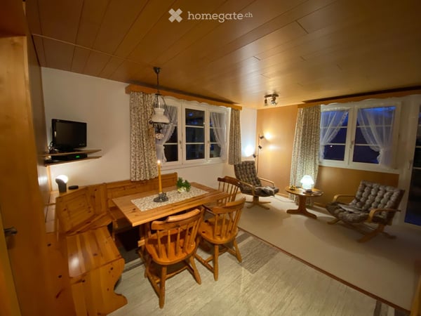 2-1/2 Zimmer Ferienwohnung in den Urner Bergen 2