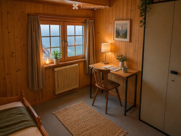 Möbliertes Wohnobjekt in Lumbrein 5