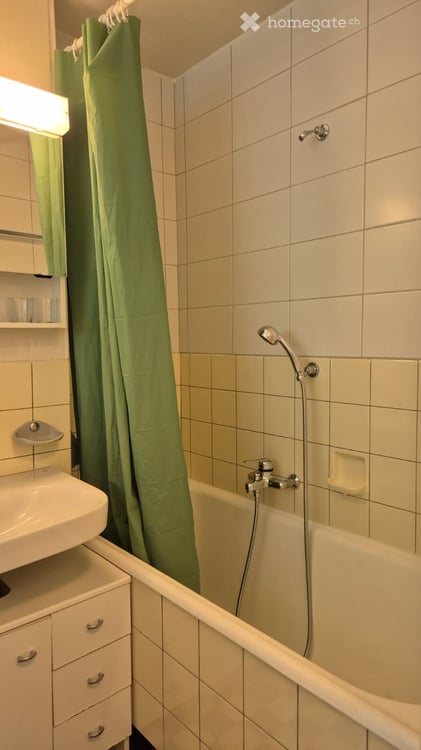 befristete Untermiete: 1 Zimmerwohnung Nähe Kantonsspital 5