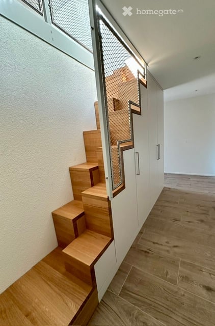 Erstvermietung 4.5 Zimmer-Attika/Dachwohnung mit Galerie und gedeckter Loggia 14