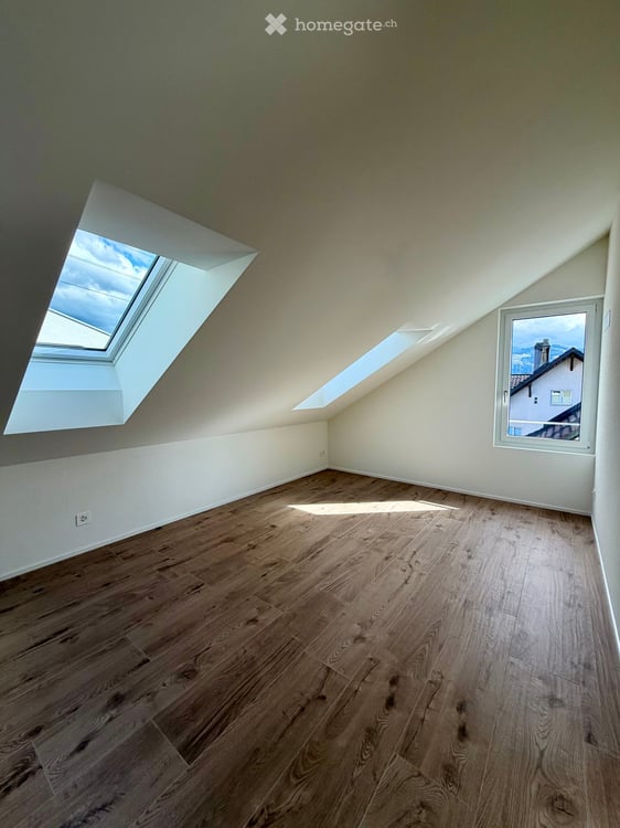 Erstvermietung 4.5 Zimmer-Attika/Dachwohnung mit Galerie und gedeckter Loggia 7