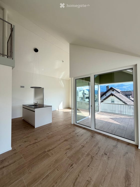 Erstvermietung 4.5 Zimmer-Attika/Dachwohnung mit Galerie und gedeckter Loggia 4