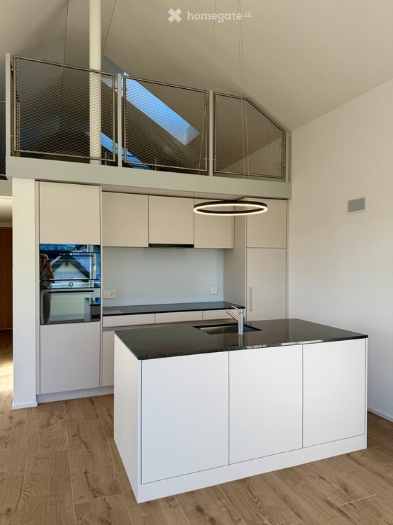 Erstvermietung 4.5 Zimmer-Attika/Dachwohnung mit Galerie und gedeckter Loggia