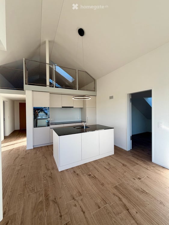 Erstvermietung 4.5 Zimmer-Attika/Dachwohnung mit Galerie und gedeckter Loggia 5