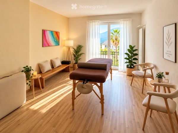 Stanza  terapeutica a Locarno