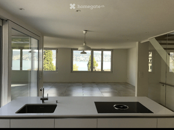Einfamilienhaus als Doppelhaushälfte in Kilchberg ZH 11