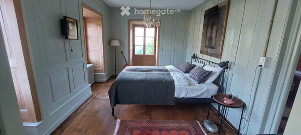 Traumhaftes Wohnen mit Historie und Panoramablick . Einzigartiges 6.5 Zimmer Haus in Altdorf UR 4