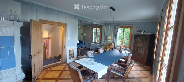 Traumhaftes Wohnen mit Historie und Panoramablick . Einzigartiges 6.5 Zimmer Haus in Altdorf UR 2