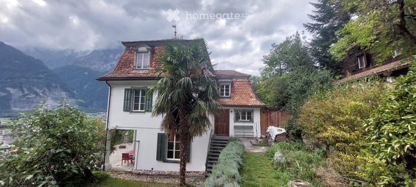 Traumhaftes Wohnen mit Historie und Panoramablick . Einzigartiges 6.5 Zimmer Haus in Altdorf UR 5