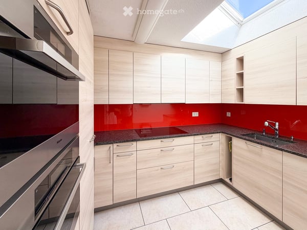 Maisonette-Dachwohnung mit Galerie und zwei Balkonen 2