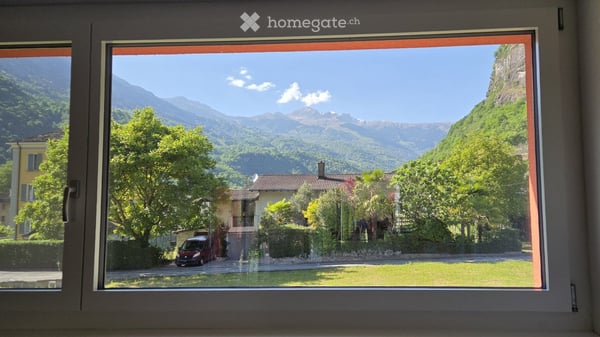 Moderne 3.5-Zimmer-Wohnung mit Weitsicht in Dongio / Appartamento 3,5 locali luminoso 9