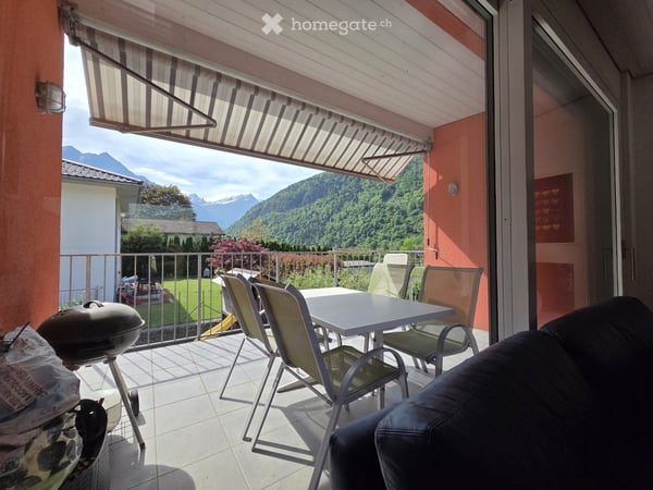 Moderne 3.5-Zimmer-Wohnung mit Weitsicht in Dongio / Appartamento 3,5 locali luminoso 12