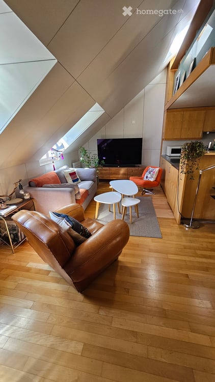 Duplex 2.5 pièces de 160m² au coeur de Lausanne 3