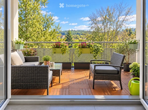 2.5 Wohnung in Kloten mit 2 Balkonen 3