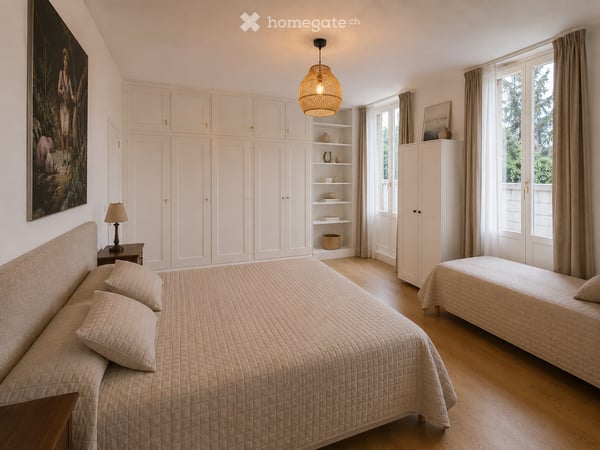Duplex de charme de 154 m² meublé – vue Léman & Château de Chillon 4