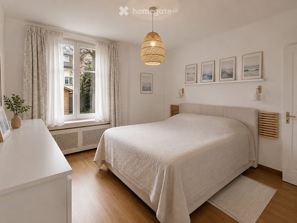 Duplex de charme de 154 m² meublé – vue Léman & Château de Chillon 6