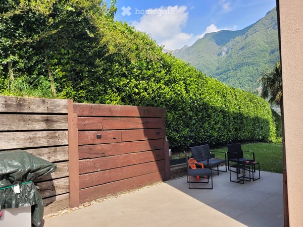 Bella casa unifamiliare con giardino e fantastica vista lago - Riva San Vitale TI 12