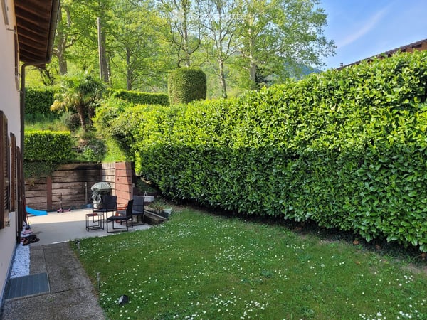 Bella casa unifamiliare con giardino e fantastica vista lago - Riva San Vitale TI 8