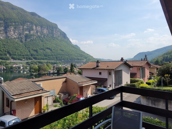 Bella casa unifamiliare con giardino e fantastica vista lago - Riva San Vitale TI 21
