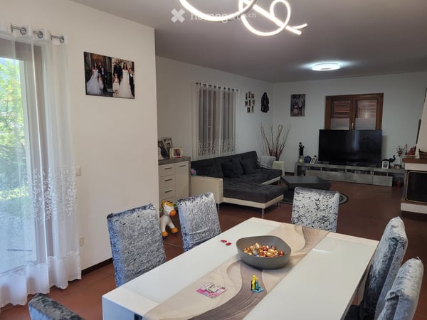 Bella casa unifamiliare con giardino e fantastica vista lago - Riva San Vitale TI 14
