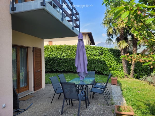 Bella casa unifamiliare con giardino e fantastica vista lago - Riva San Vitale TI 10