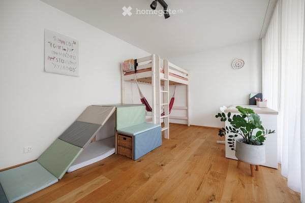 Naturnah und Neuwertig - Grosszügige 5.5 Zimmer Wohnung mit Weitblick 7