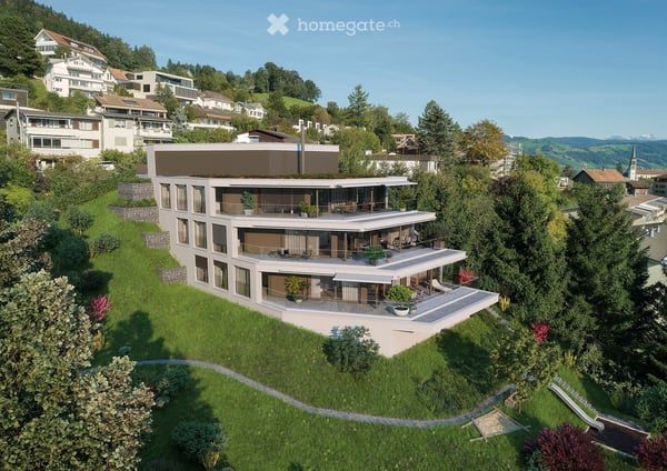 Grosszügig und modern Wohnen - Terrassenhaus 4