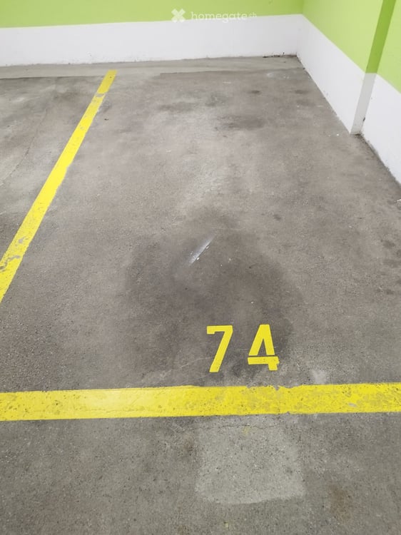 Tiefgarage Parkplatz in Winterthur Gutschik 16