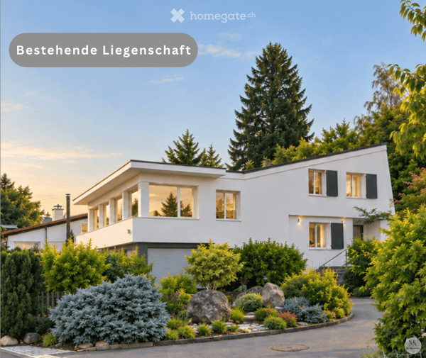 Bauland in Uster mit bestehender Liegenschaft 5