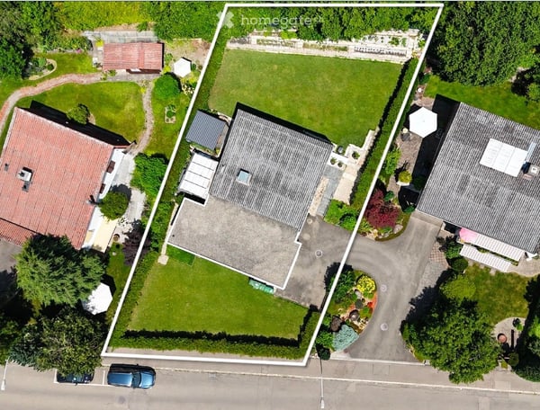 Bauland in Uster mit bestehender Liegenschaft 4