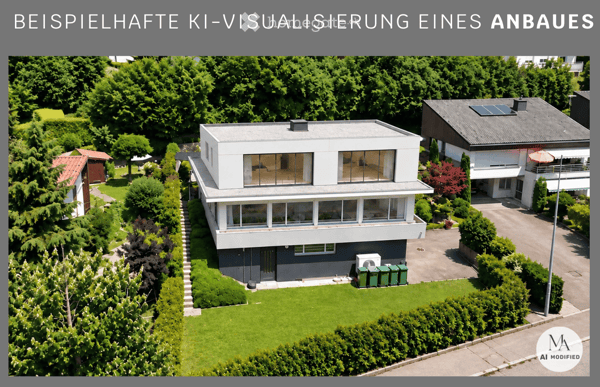 Bauland in Uster mit bestehender Liegenschaft 2