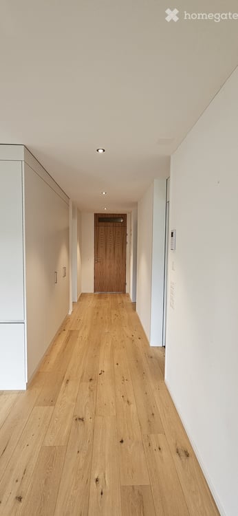 Moderne 2.5-Zimmer-Wohnung mit Sitzplatz und Aussicht auf die Berge 2