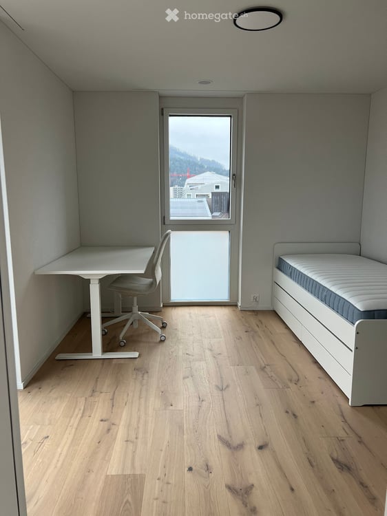 Furnished 3.5-room penthouse with 57 m² of terraces, easy access to Zug and Rotkreuz 4