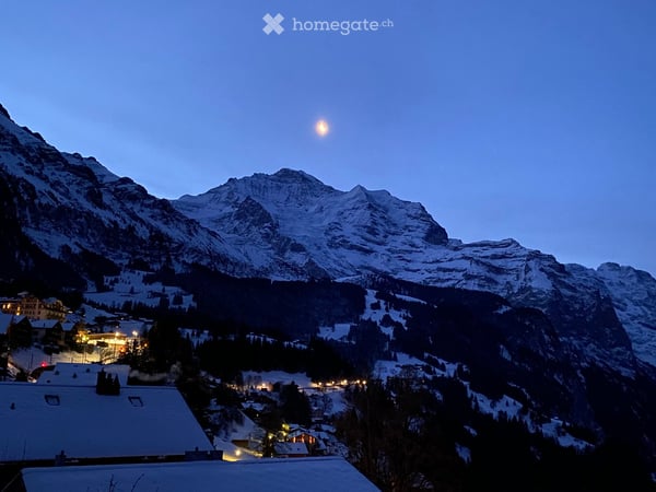 Stunning 7.5-Room Alpine Chalet with Panoramic Mountain Views in Wengen 13