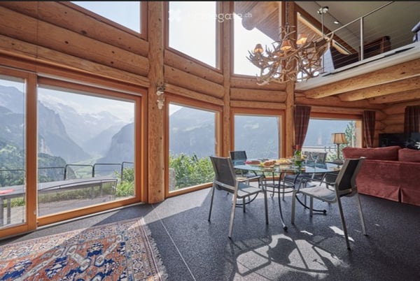 Stunning 7.5-Room Alpine Chalet with Panoramic Mountain Views in Wengen 16