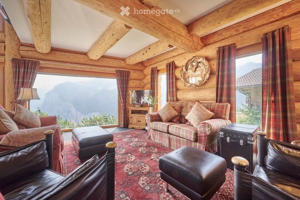 Stunning 7.5-Room Alpine Chalet with Panoramic Mountain Views in Wengen 6