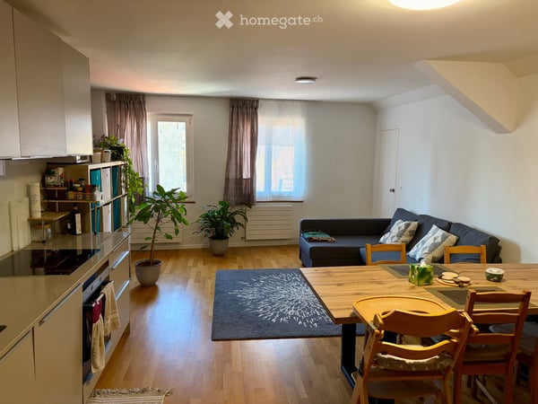 Charmant studio à Yverdon avec vue sur le château, 6 min à pied de la gare
