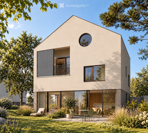 Nuova Casa unifamigliare Moderna in Vendita a Cademario – 6.5 Locali con Vista Panoramica 1