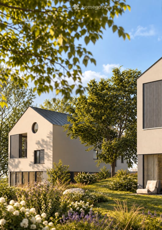 Nuova Casa unifamigliare Moderna in Vendita a Cademario – 6.5 Locali con Vista Panoramica 11