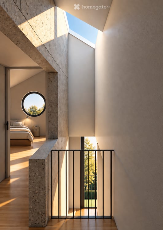 Nuova Casa unifamigliare Moderna in Vendita a Cademario – 6.5 Locali con Vista Panoramica 9