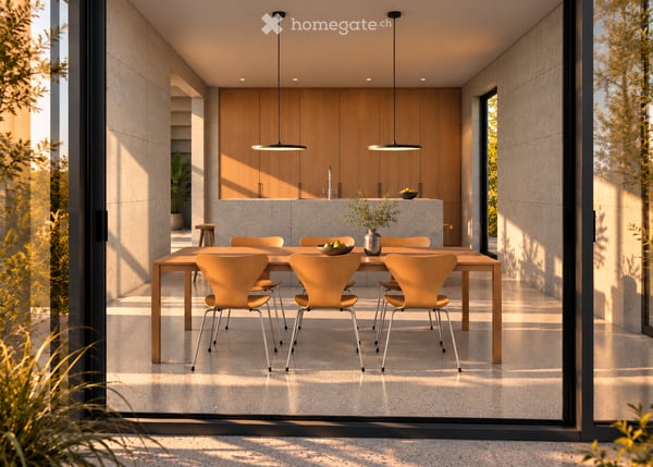 Nuova Casa unifamigliare Moderna in Vendita a Cademario – 6.5 Locali con Vista Panoramica 4