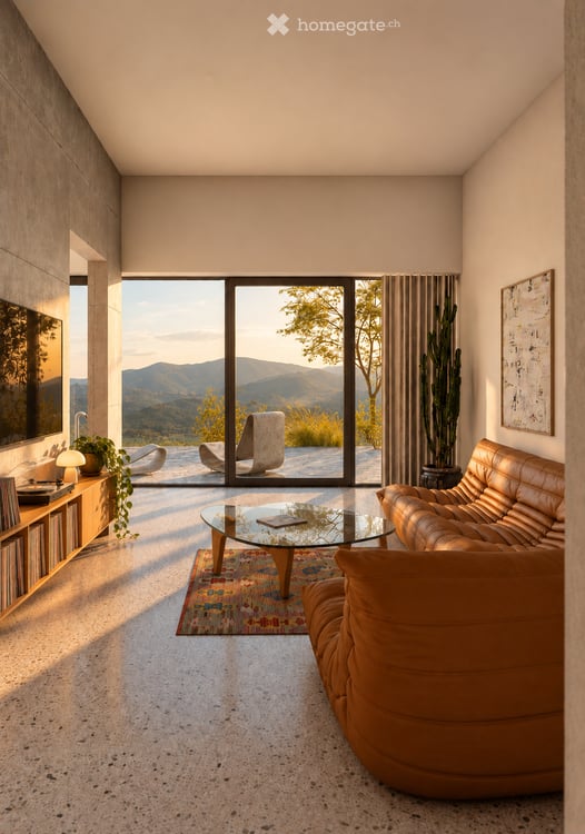 Nuova Casa unifamigliare Moderna in Vendita a Cademario – 6.5 Locali con Vista Panoramica 2