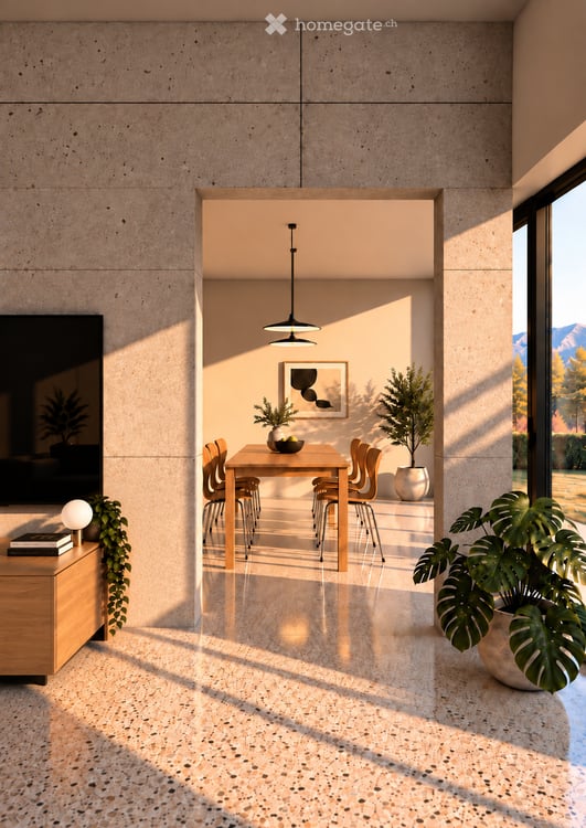 Nuova Casa unifamigliare Moderna in Vendita a Cademario – 6.5 Locali con Vista Panoramica 3