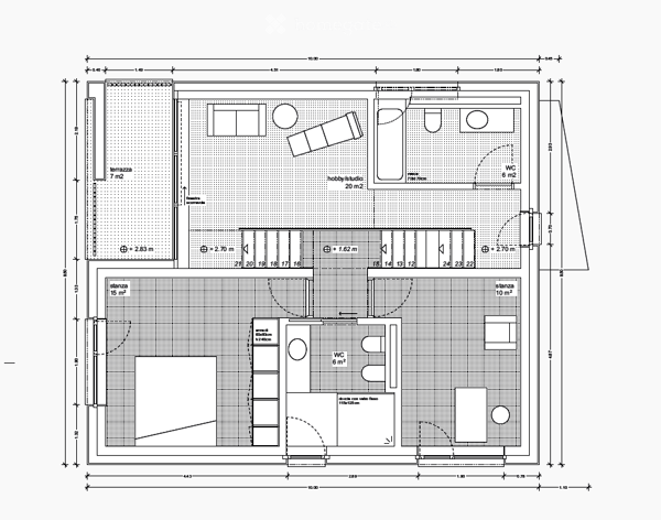 Nuova Casa unifamigliare Moderna in Vendita a Cademario – 6.5 Locali con Vista Panoramica 13